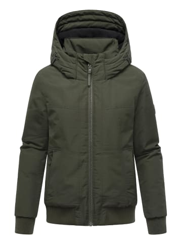 Marikoo Winterjacke Mooni 16 in Dark Olive