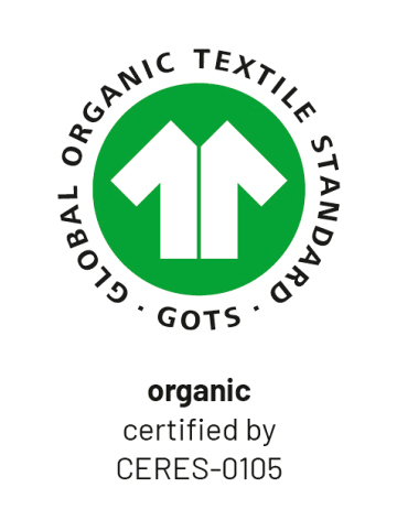 Efie Dinkel-Bio-Wärmekissen, Affe, GOTS, Made in Germany, Größe ca. 30 x 16 cm