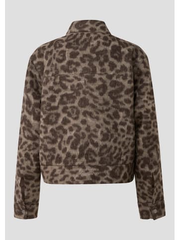 QS Outdoor-Jacke in 09A0_hellbraun