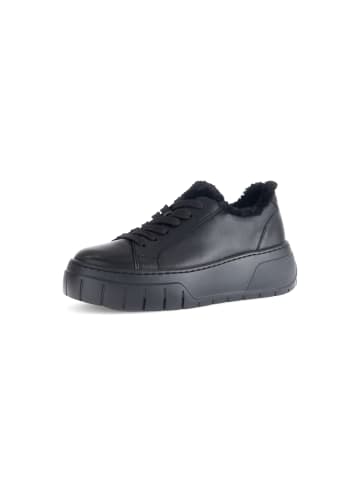 Gabor Fashion Sneaker low in schwarz