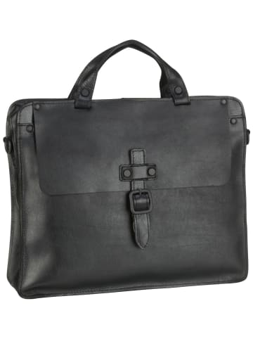 Harold's Aktentasche Aberdeen 2944 S in Schwarz