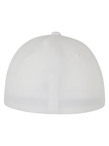  Flexfit  Flexfit Unisex Flexfit Wooly Combed Waterrepellent in white