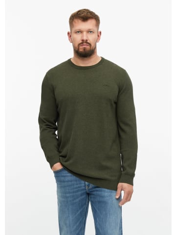 s.Oliver Strickpullover in 79W0_olivgrün