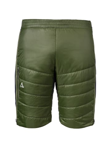 Schöffel M THERMO SHORTS SCHLERN in Grün