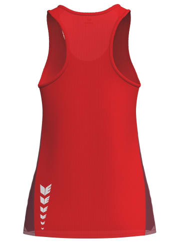 erima Damen Singlet in rot/bordeaux