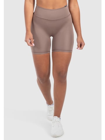 SMILODOX Shorts Jule in Braun