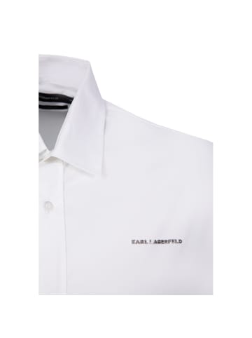 Karl Lagerfeld Langarmhemd 605932 in weiss