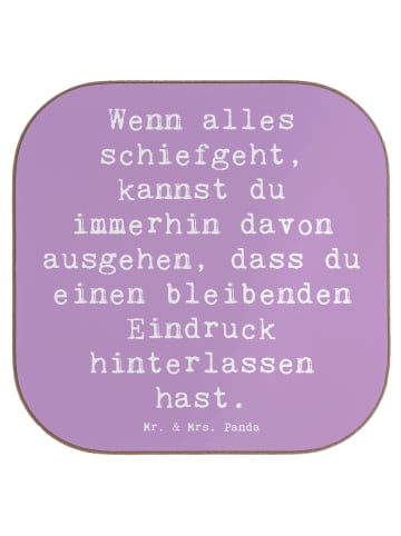 Mr. & Mrs. Panda Lustige Untersetzer Spruch Trost und Eindruck m... in Lavendeltraum