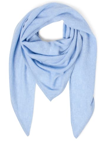 Marie Lund Schal in blau - 0008