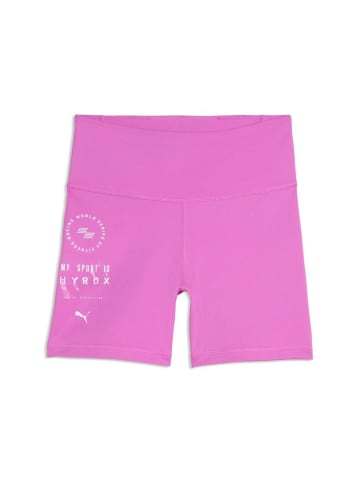 Puma Sportshorts "W Puma X Hyrox Tad Ess Short Tight" in Pink