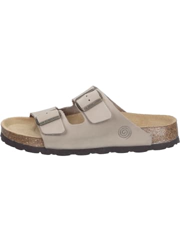 Dr. BRINKMANN Klassische Pantoletten in taupe