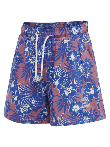 Hummel Verstellbare Taille Kurze Hose Hmlflower Mädchen in HEATHER ROSE