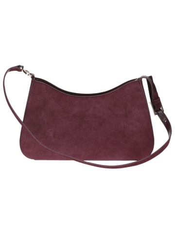 Caprice Handtasche in BORDEAUX SUEDE