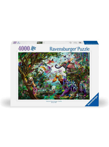 Ravensburger Brettspiel  Puzzle 12000812 - Die Drachen der - Ab 14 Jahren