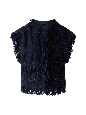 Oui Weste in darkblue