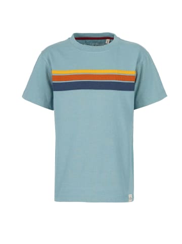 Band of Rascals T-Shirts " 70th Stripes " in arctic-blue
