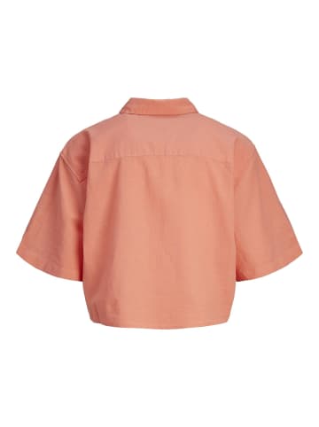 JJXX Freizeithemd in Peach Echo