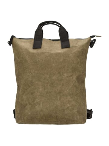 Jost Trosa X-Change Bag S - Rucksack 40 cm (olive) in olive