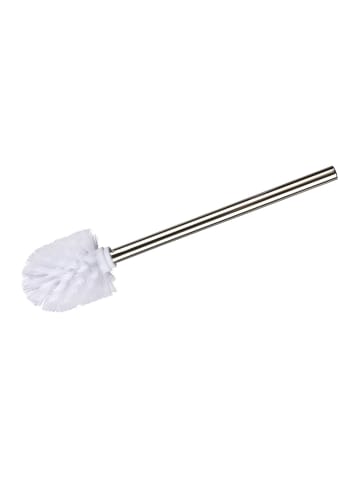 Wenko WC-Bürste mit Edelstahlstiel Glänzend 3er Set, Ø 8 x 35 cm in Glänzend