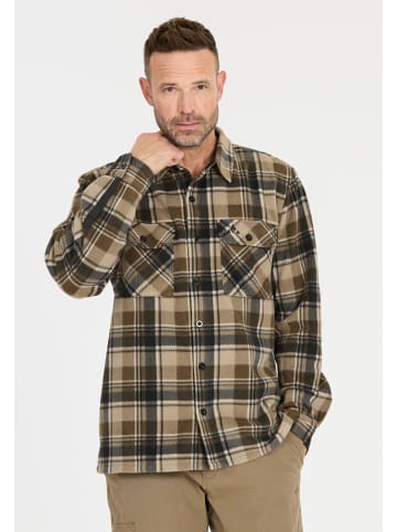 Whistler Fleecehemd Astrali in 5370 Teak