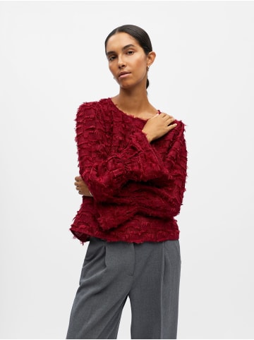 Object Bluse in Karanda Red