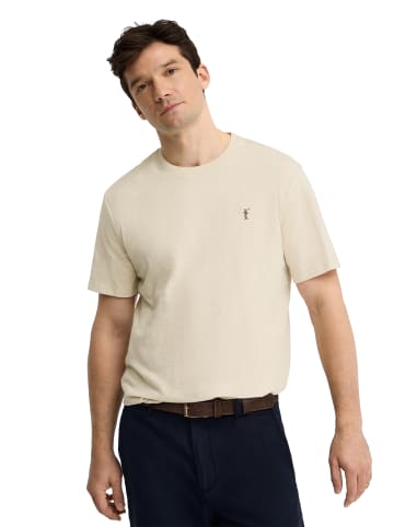 Polo Club T-Shirt RIGBY GO TSHIRT SS FLAME VO in Beige