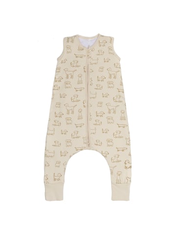 fillikid Sommerschlafsack mit Beinen Exklusiv in Hund Beige