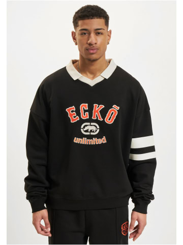 Ecko Unltd. Ecko Unltd. Rundhalsausschnitt in black/sand