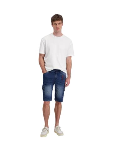 Timezone Short REGULAR RYKERTZ SHORT regular/straight in Blau