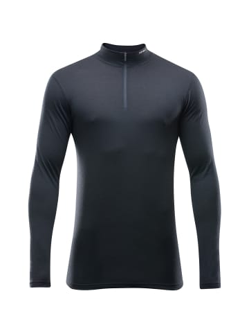 DEVOLD Breeze Half Zip Neck in Schwarz