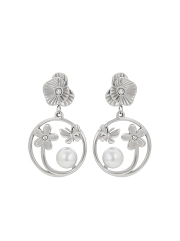 gaya Women Earrings in Silver