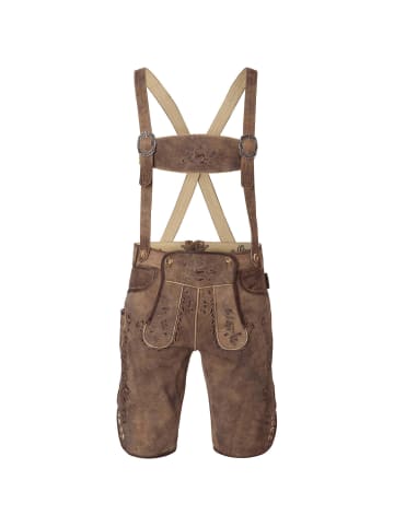 Wiesnkönig Lederhose Joseph K20 in Camel