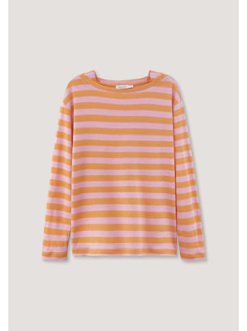 Hessnatur Ringel-Shirt in magnolie