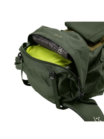 Haglöfs Vyn 70 - Wanderrucksack 79 cm (magnetite/true black) in seaweed green/olive