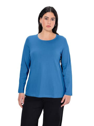 Ulla Popken Shirt in kornblume