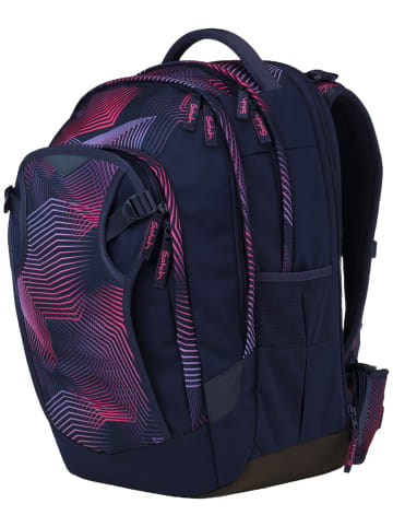 Satch Schulranzen Match Plus in Seismic Pink