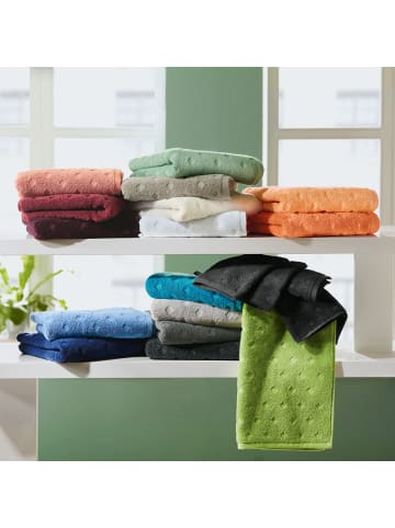 Erwin Müller Frottier Waschhandschuh 2er-Pack Baden-Baden in dunkelblau