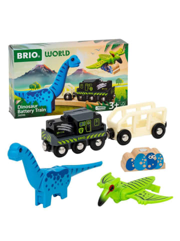Brio Brio Aktionsspiel Dinosaurier Batteriezug in bunt
