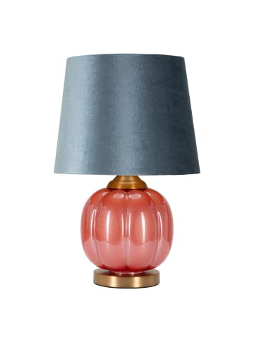 Mauro Ferretti Glas-Tischlampe cm Ø32,5x50