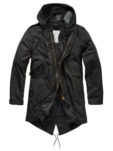 Brandit Parka in black