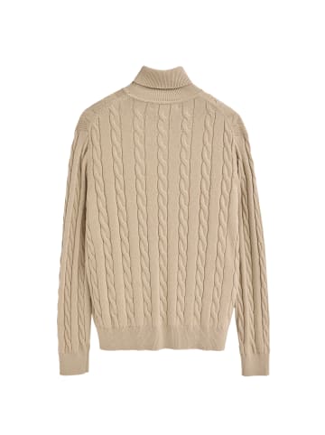 Polo Club Pullover in Beige