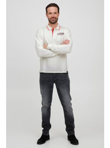 FQ1924 Langarmshirt FQWidar in Weiß