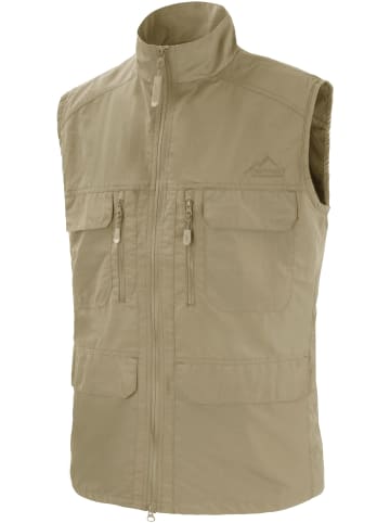 Normani Outdoor Sports Herren Outdoor Weste Deer in Khaki