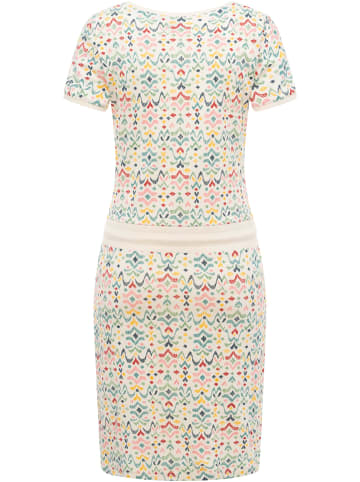 ragwear Minikleid Baomi Print YOUMODO in Beige
