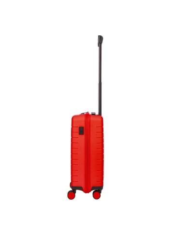 BRIC`s BY Ulisse 4-Rollen Kabinentrolley 55 cm in red