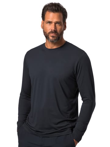 JP1880 Kurzarm T-Shirt in navy blau