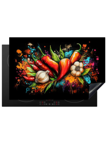 KitchenYeah Herdabdeckplatte Gewürzexplosion