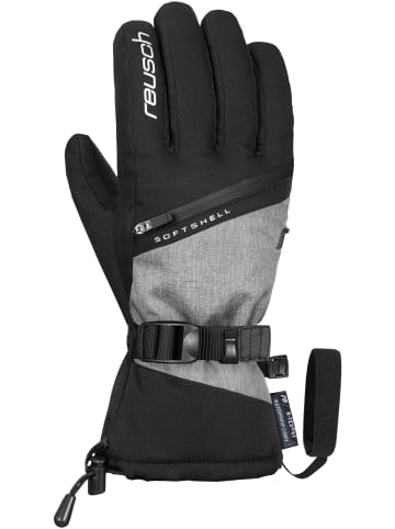 Reusch Fingerhandschuhe Demi R-TEX® XT in 7688 black/grey melange