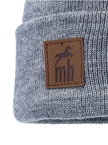 mh michael heinen Wintermütze Beanie in hellgrau