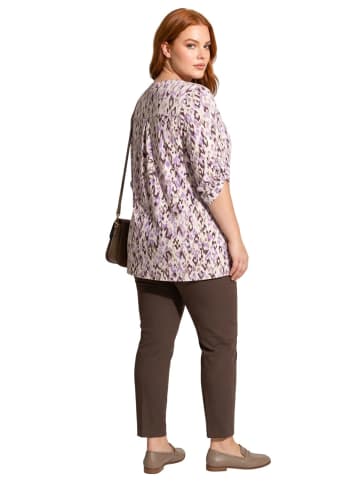 Shape Of You Blouse in Lila